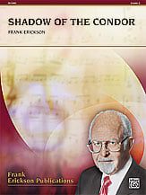 Shadow of the Condor Concert Band sheet music cover